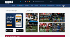 Desktop Screenshot of indiafantasy.com