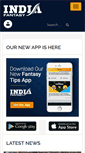 Mobile Screenshot of indiafantasy.com